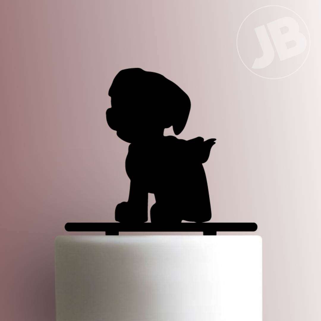 Paw Patrol Zuma- Acrylic Cake Topper