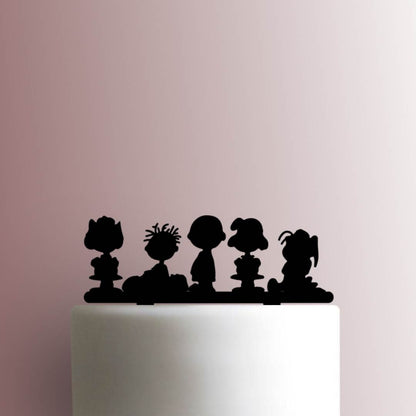 Peanuts Gang - Acrylic Cake Topper