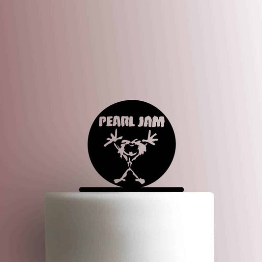 Pearl Jam ? Stickman - Acrylic Cake Topper