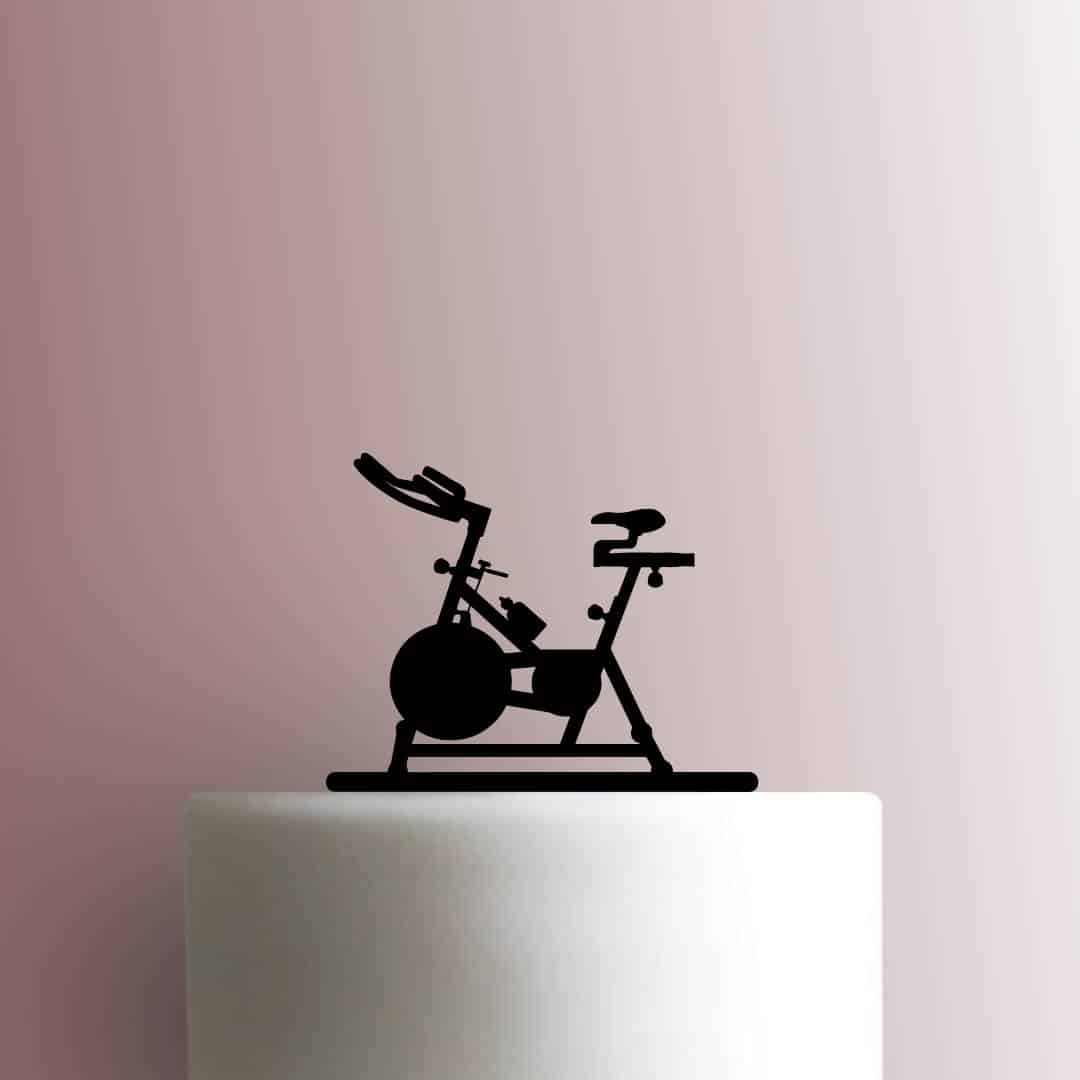 Peloton Bike - Acrylic Cake Topper