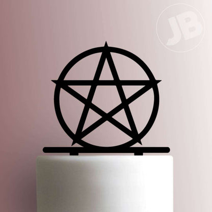 Pentagram- Acrylic Cake Topper