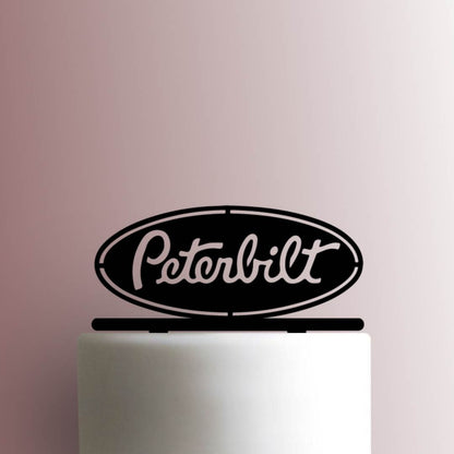 Peterbuilt Logo - Acrylic Cake Topper
