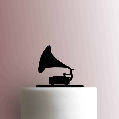 Phonograph - Acrylic Cake Topper