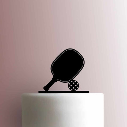 Pickleball - Acrylic Cake Topper