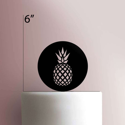 Pineapple- Acrylic Cake Topper