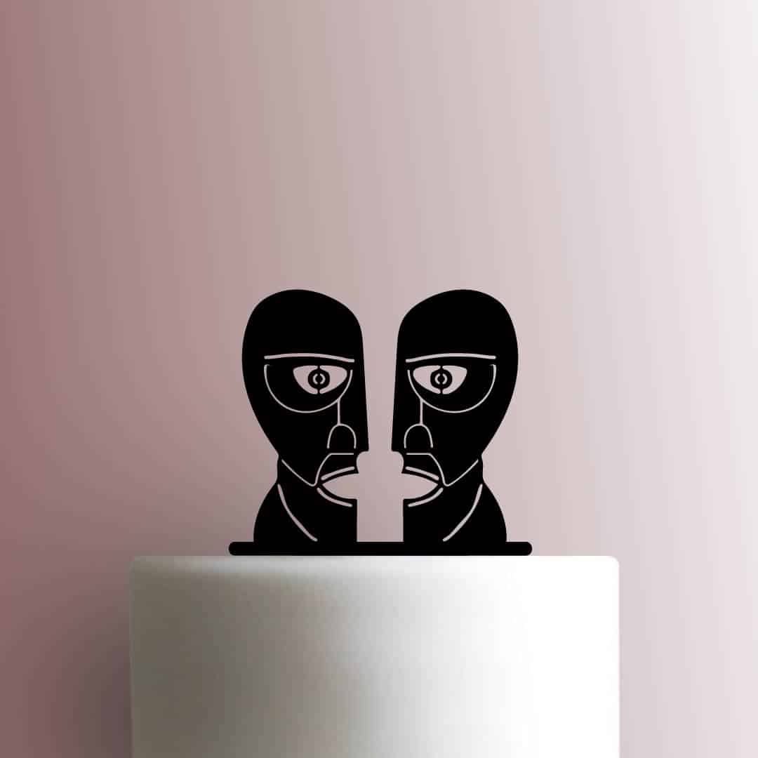 Pink Floyd ? The Divisions of Bell - Acrylic Cake Topper