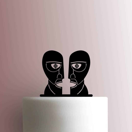 Pink Floyd ? The Divisions of Bell - Acrylic Cake Topper