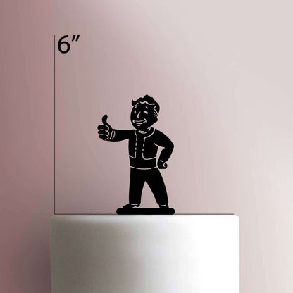 Fallout ? Pip Boy- Acrylic Cake Topper