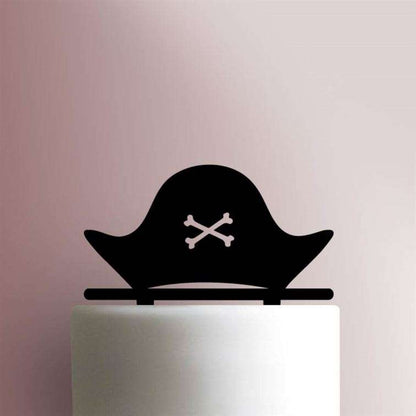 Pirate Hat- Acrylic Cake Topper
