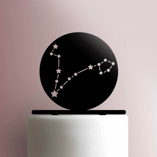 Pisces Constellation- Acrylic Cake Topper