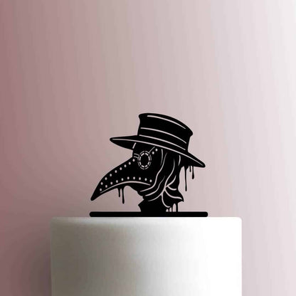 Plague Doctor - Acrylic Cake Topper
