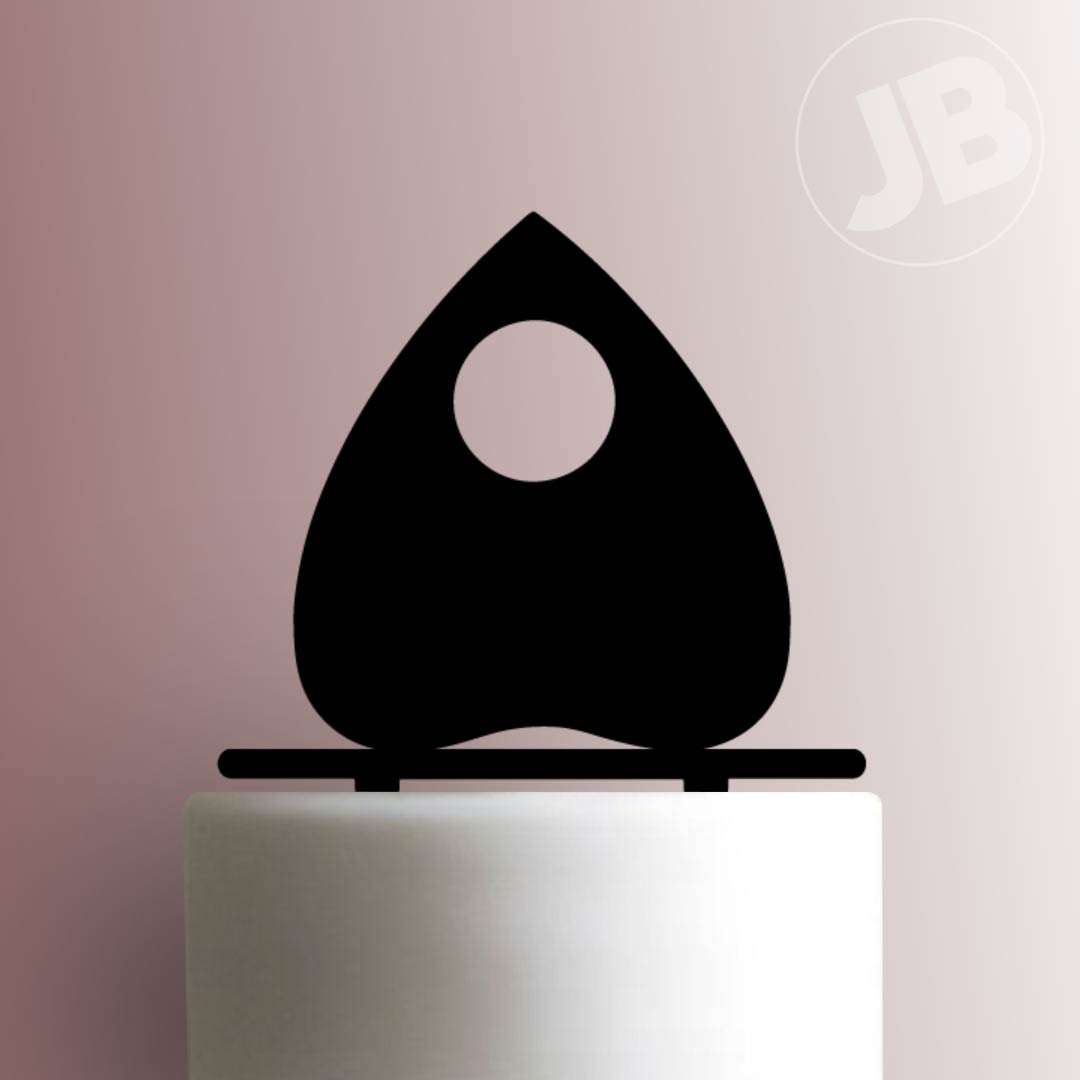 Planchette- Acrylic Cake Topper
