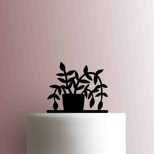 Plant - Acrylic Cake Topper