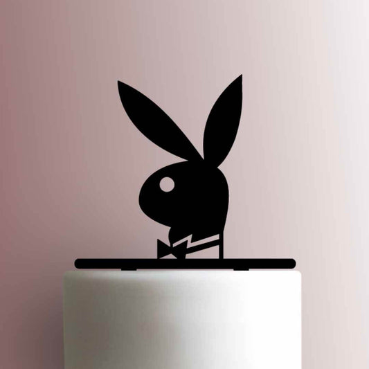 Playboy Bunny with Bowtie- Acrylic Cake Topper