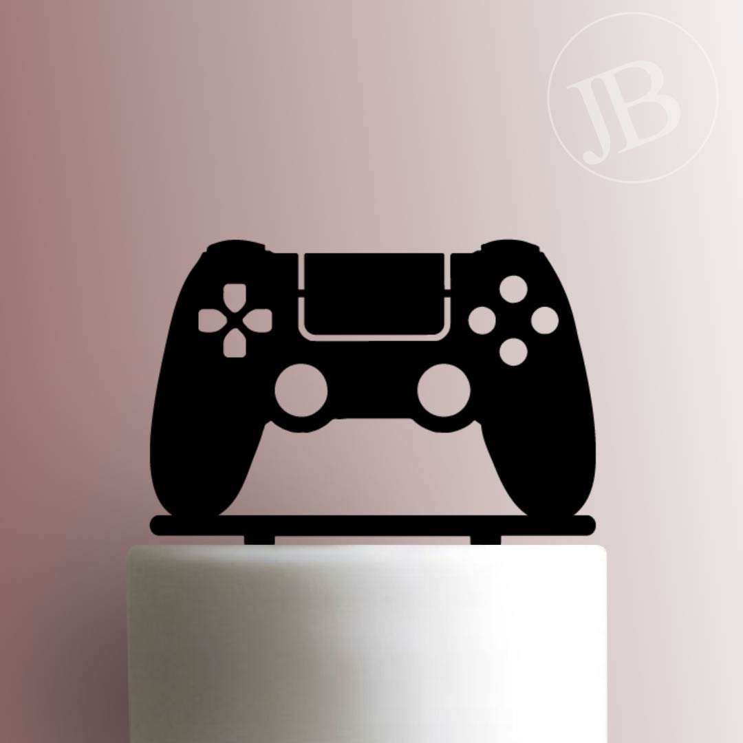 Playstation 4 Controller- Acrylic Cake Topper