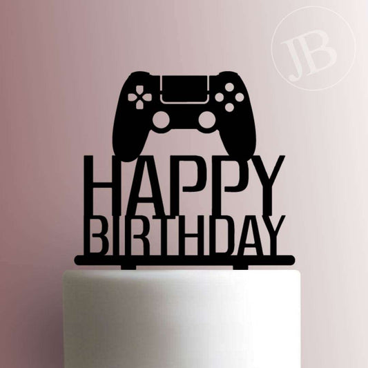 Playstation Happy Birthday- Acrylic Cake Topper