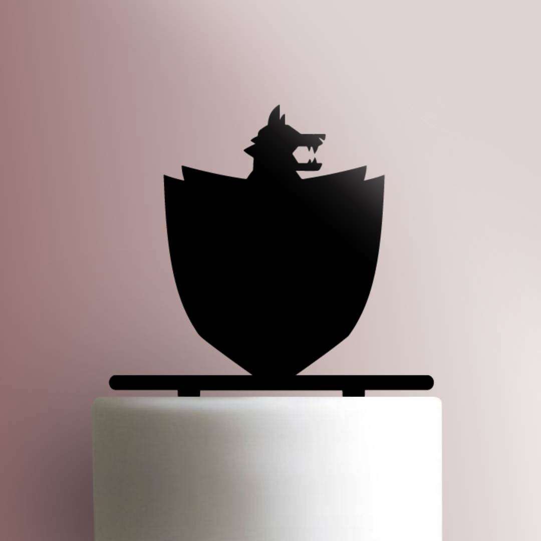 Pokemon Shield- Acrylic Cake Topper
