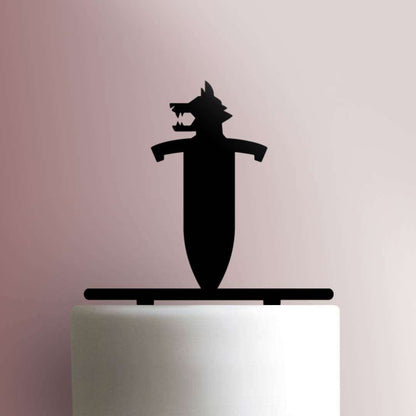 Pokemon Sword- Acrylic Cake Topper