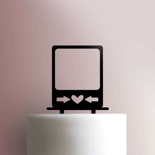 Polaroid- Acrylic Cake Topper