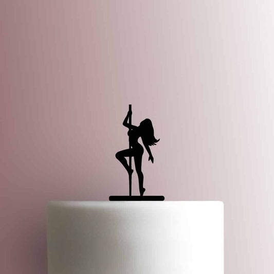 Pole Dancer - Acrylic Cake Topper