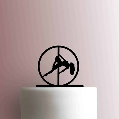 Pole Girl - Acrylic Cake Topper