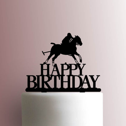 Polo Happy Birthday - Acrylic Cake Topper