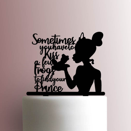 Princess and the Frog - Acrylic Cake Topper