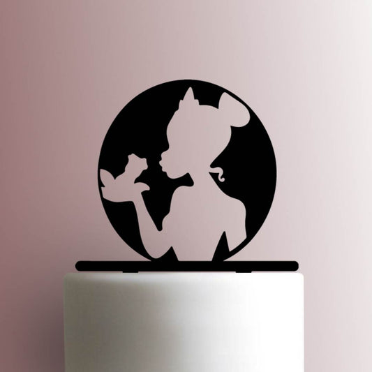 Princess and the Frog Circle 225-927  S- Acrylic Cake Topper