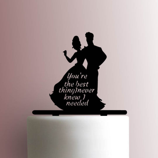 Princess and the Frog ? Youre the Best Thing - Acrylic Cake Topper