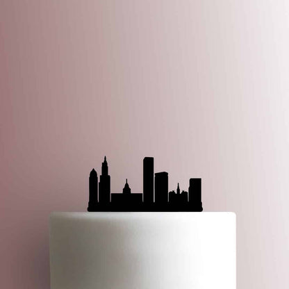 Providence Rhode Island Skyline - Acrylic Cake Topper