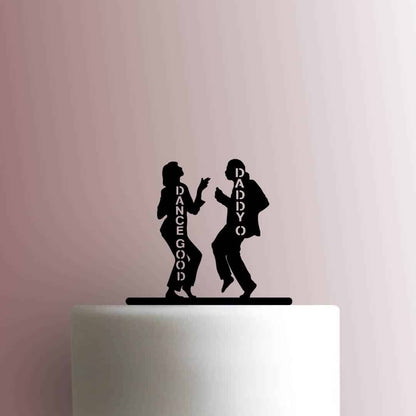Pulp Fiction ? Dance Good Daddy O - Acrylic Cake Topper