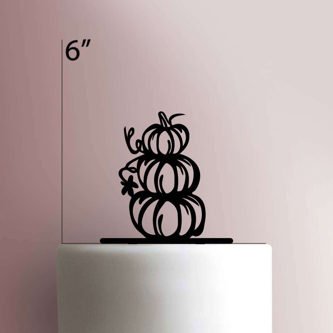 Pumpkin- Acrylic Cake Topper