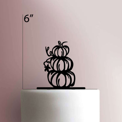 Pumpkin- Acrylic Cake Topper