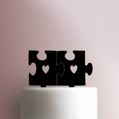 Puzzle- Acrylic Cake Topper