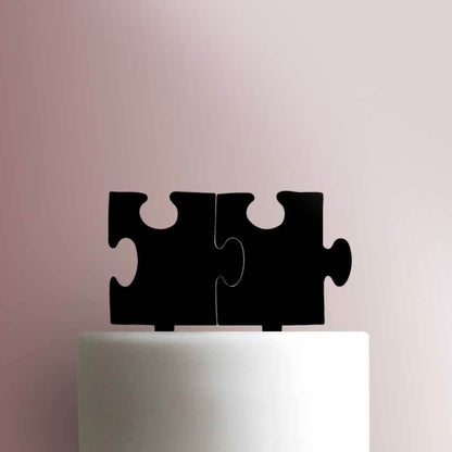 Puzzle- Acrylic Cake Topper