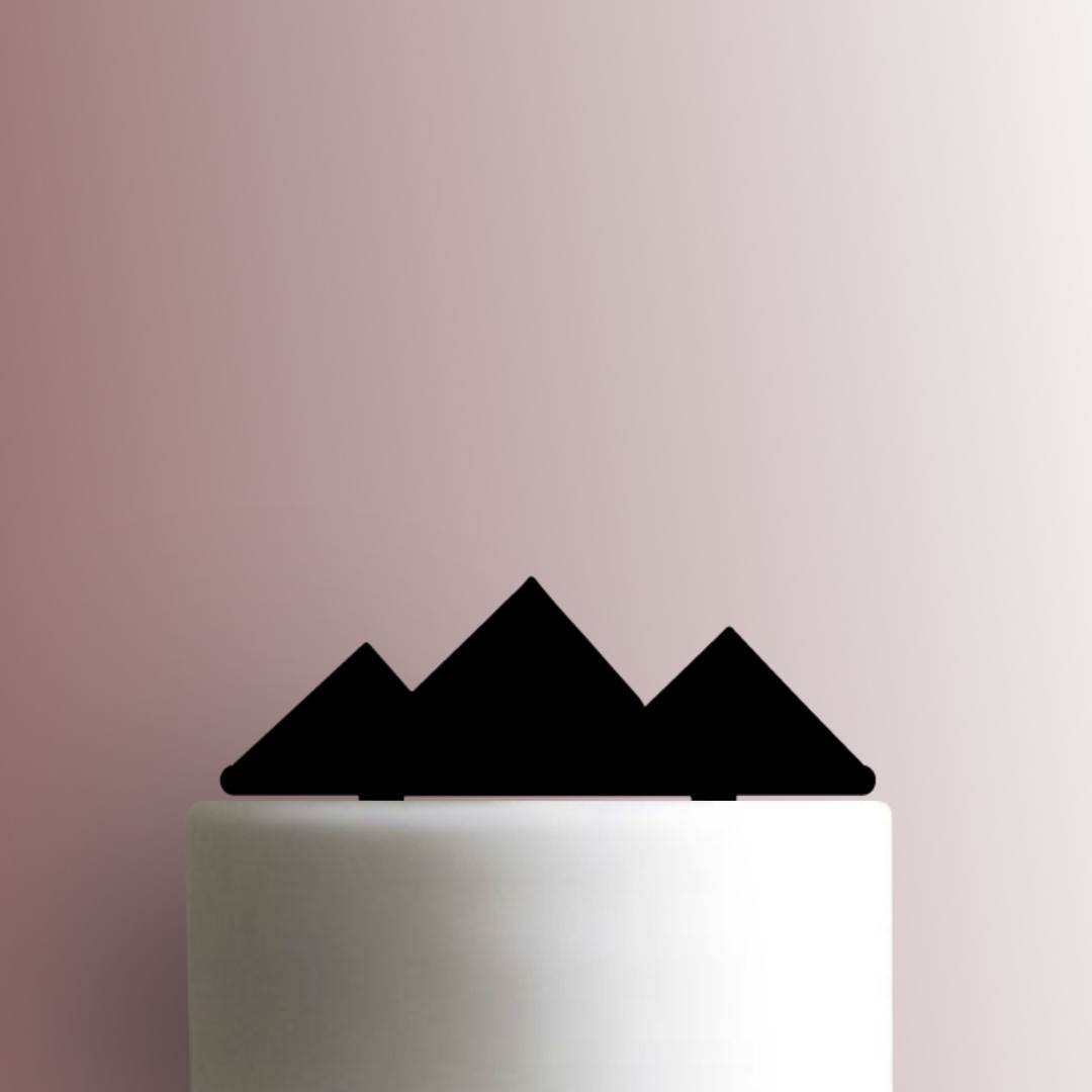 Pyramids of Giza - Acrylic Cake Topper