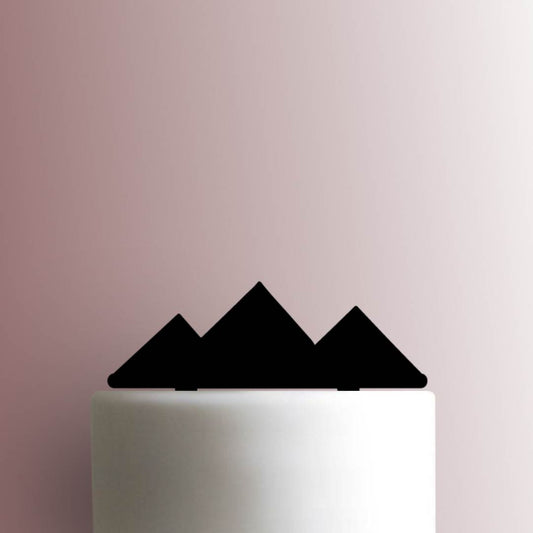 Pyramids of Giza - Acrylic Cake Topper