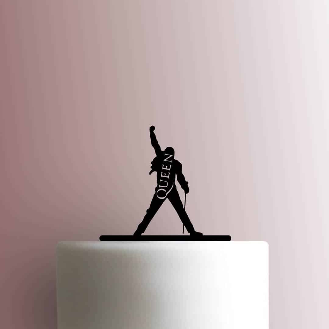 Queen ? Freddie Mercury - Acrylic Cake Topper