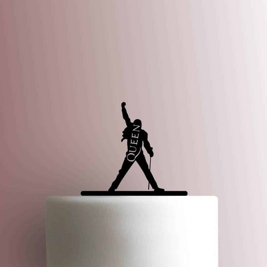 Queen ? Freddie Mercury - Acrylic Cake Topper
