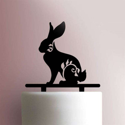 Rabbit- Acrylic Cake Topper