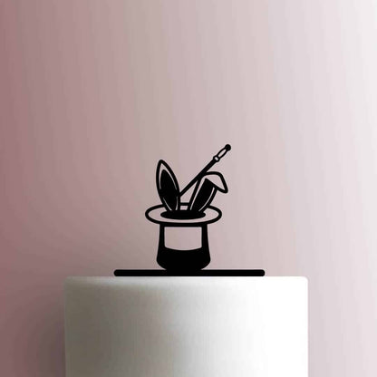 Rabbit in Hat - Acrylic Cake Topper