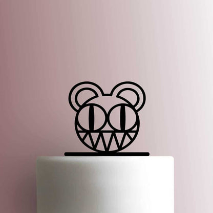 Radiohead Logo - Acrylic Cake Topper