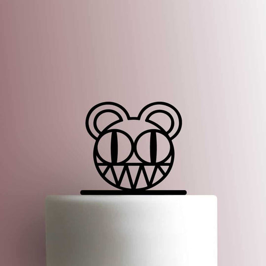 Radiohead Logo - Acrylic Cake Topper