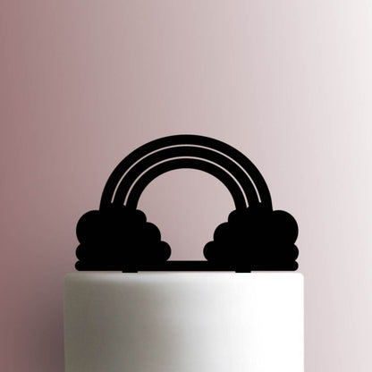 Rainbow- Acrylic Cake Topper