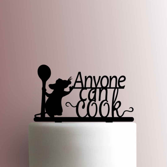 Ratatouille ? Anyone Can Cook - Acrylic Cake Topper