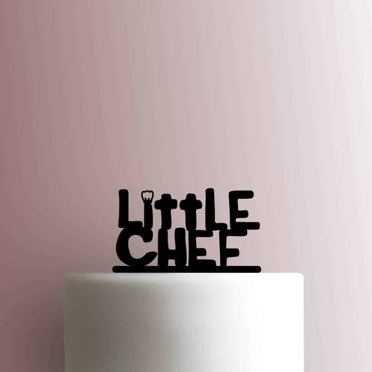 Ratatouille Little Chef - Acrylic Cake Topper
