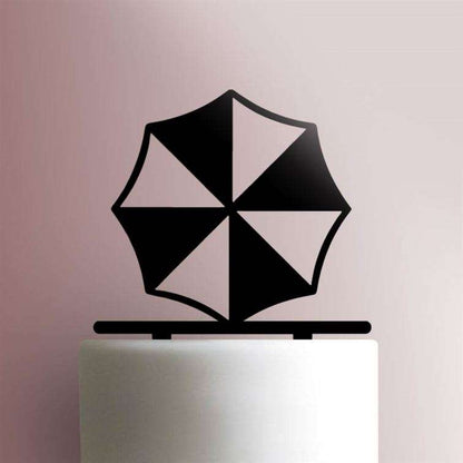 Resident Evil ? Umbrella Logo- Acrylic Cake Topper