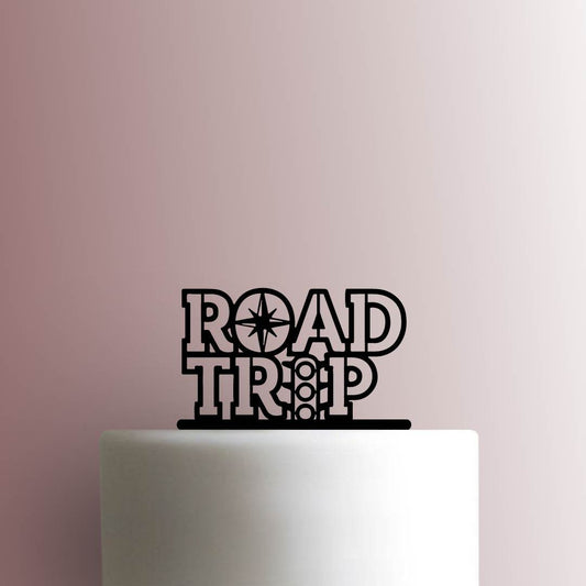 Road Trip - Acrylic Cake Topper