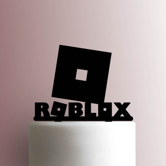 Roblox Logo - Acrylic Cake Topper