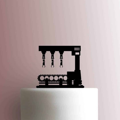 Robotic Production Arms - Acrylic Cake Topper